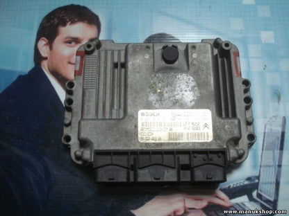 Centralita del motor Fiat Citroen EDC16C34 9663786880  9653958980 0281012982