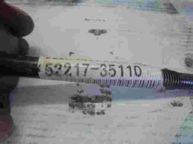 Bolt Body Mounting  Toyota 4Runner (III) Land Cruiser Prado 90 5221735110 5221