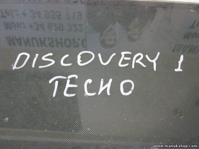 Techo solar cristal panorámico Land Rover Discovery I 43R00103 43 R 00103