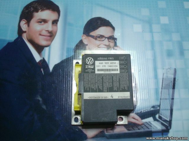 Airbag Centralita Seat Ibiza 2002-2006 VW5 INDICE 06 6Q0909605R TRW 331 295