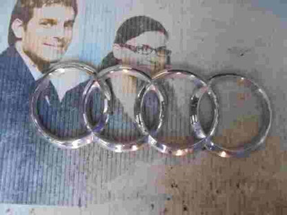 Emblema posteriore Audi A6 C6 19 cm