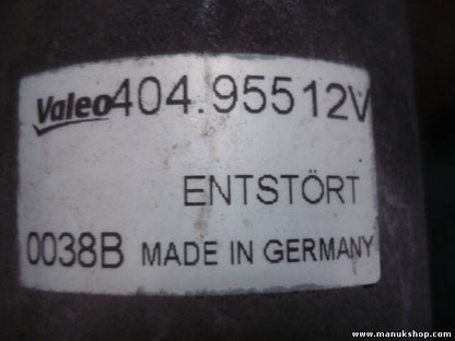 Motor del limpiaparabrisas Mercedes-Benz 404955 0038B A9066200040 A906 620 00 40