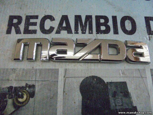 Emblema trasero Mazda 3 (BK) 2005 GJ6A51711 GJ6A 51 711