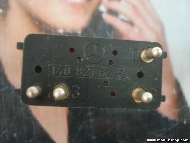 Interruptor de emergencia Mercedes-Benz W129,R129 140 821 64 51 1408216451