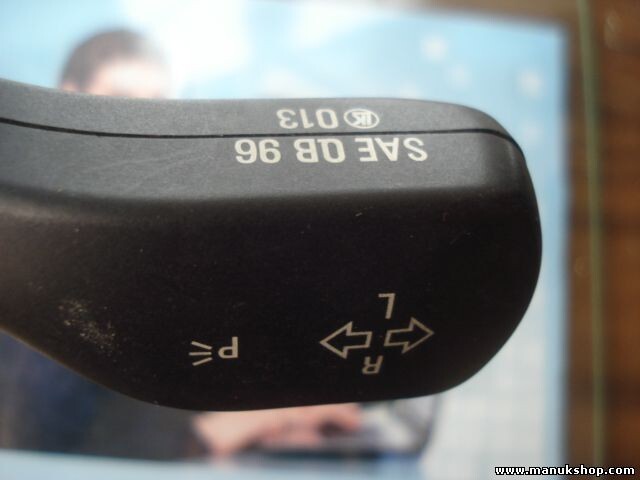 Mando de luces. intermitentes BMW 3 E46 X3 E83 Z4 E85 E86 8363662K 01104000