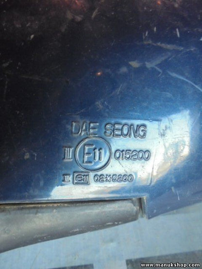 Espejo retrovisor exterior izquierdo electrico SsangYong Musso 2.9 E11015200