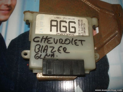 Módulo de control de crucero Chevrolet Blazer S10 25073959 25110310