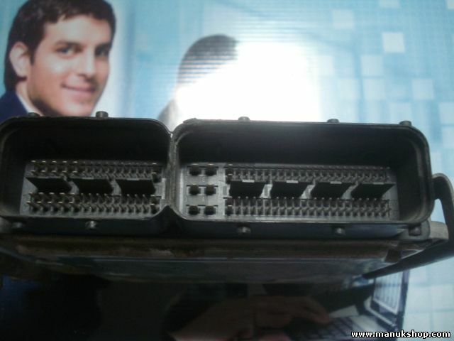 Centralita Fiat Stilo 1.9 JTD 496D1CBBA BOSCH 0281010987 55198074 0055198074