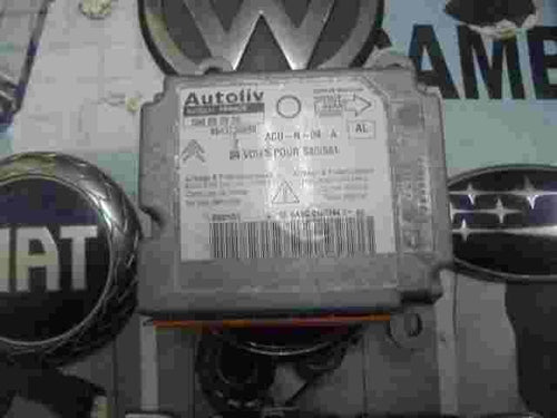 Airbag Centralita Citroen Saxo (AL) 9643735880 550892900