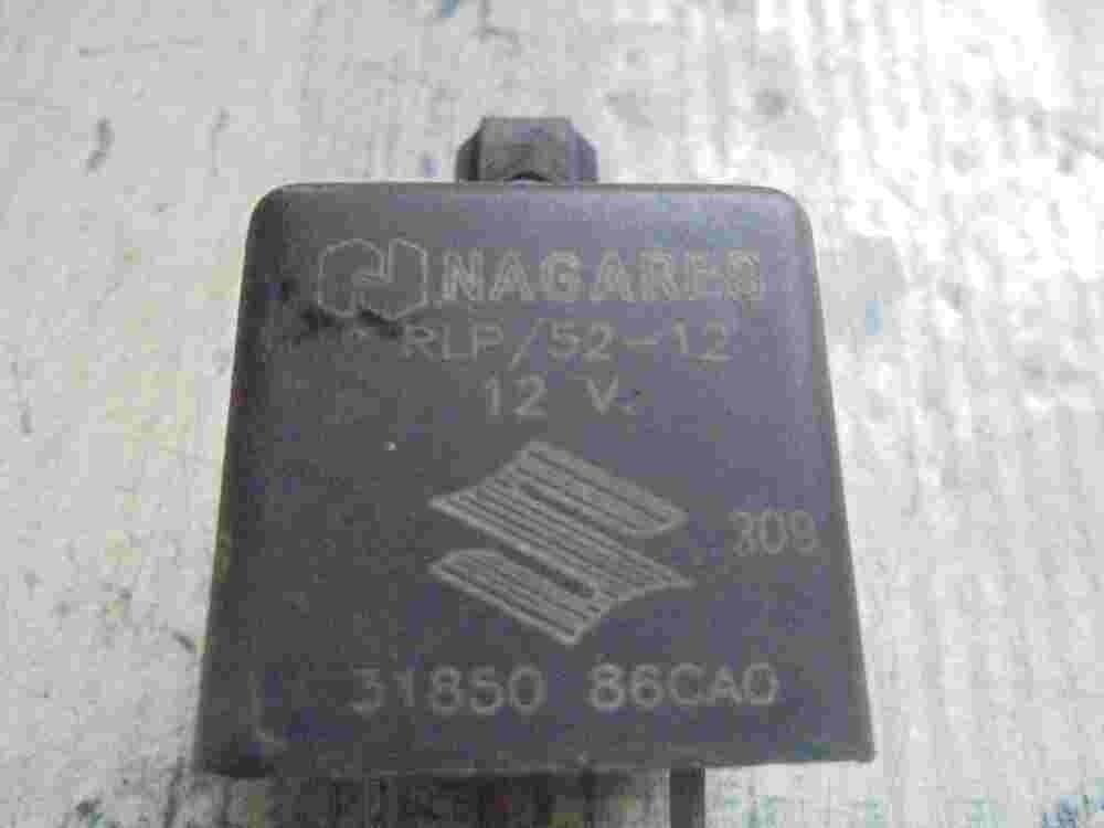 Relé Suzuki Vitara NAGARES RLP/52-12 12V 3185086CA0 31850 86CA0 3185086CAO