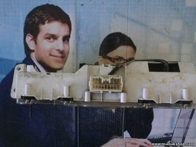 Altímetro Mitsubishi Pajero MR749863 79668011 79668-011 79668 011