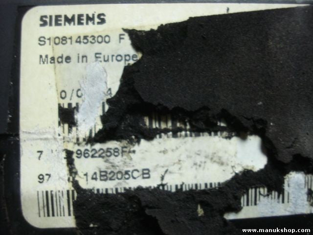 Red unidad de control VW Sharan Ford Galaxy Seat Alhambra 7M0962258F S108145300F