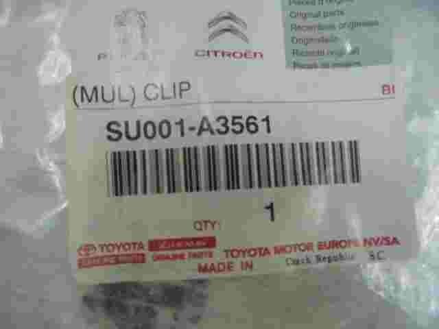Multi Clip  Toyota SU001A3561 SU001-A3561