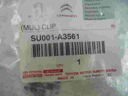 Multi Clip  Toyota SU001A3561 SU001-A3561