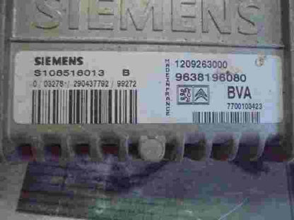 Transmisión controlador Citroen 1209263000 9638196080 7700103423 S108518013B