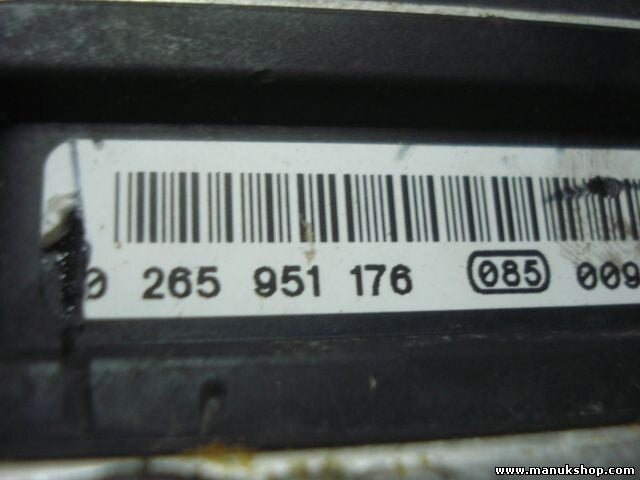 Unidad hidráulica del ABS Peugeot 308 9666957480 0265251442 0265951176