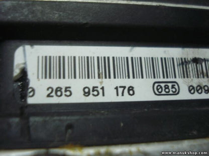 Unidad hidráulica del ABS Peugeot 308 9666957480 0265251442 0265951176