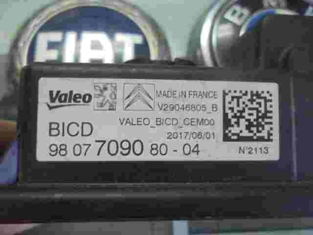 Conmutador de arranque Peugeot 308 Citroen C4 VALEO  980770908004 V29046805B
