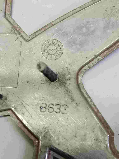 Emblema    Peugeot 206 107 307 B632 10cm.