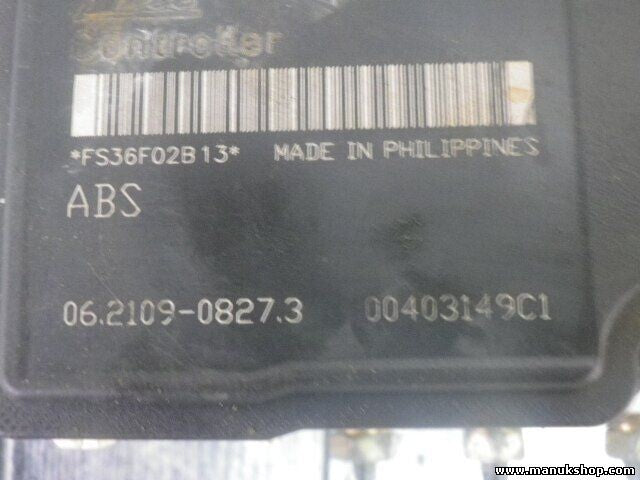 Unidad hidráulica del ABS Chevrolet Matiz Daewoo 06219025374 06210908273