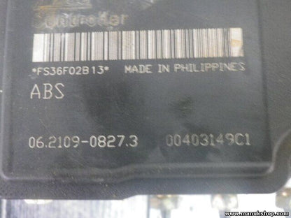 Unidad hidráulica del ABS Chevrolet Matiz Daewoo 06219025374 06210908273