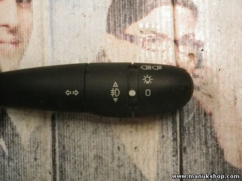 Mando de luces. intermitentes Peugeot 206 207 307 Citroen C3 C4 27049 6GF30 11