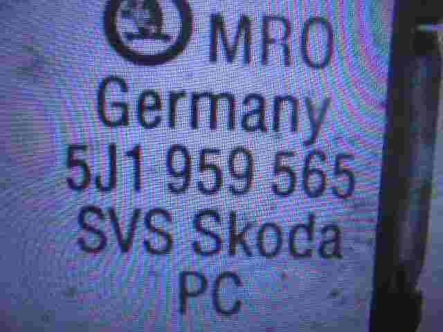 TELECOMANDO SPECCHIETTO RETROVISORE SKODA ROOMSTER 5J1959565 5J1 959 565 SVS PC