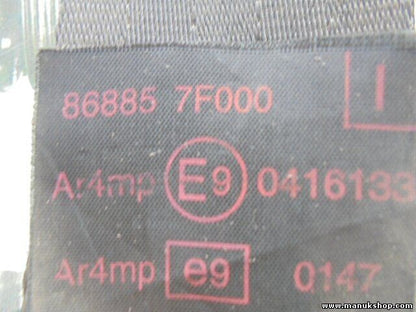 Cinturón de seguridad delantero izquierdo Nissan Ford Maverick II R20 868857F000