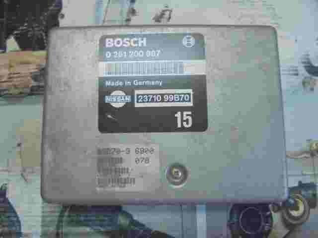 Centralita Nissan Micra II (15) 1.3 2371099B70 99B7096800 BOSCH 0261200967