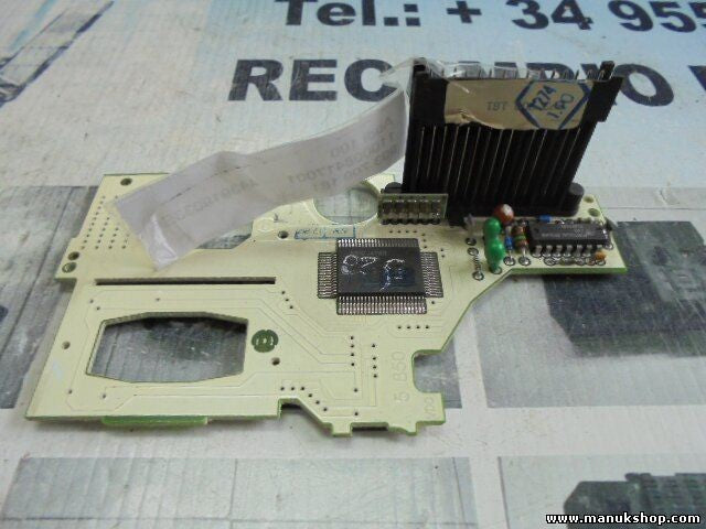 Diagrama del indicador de velocidad Audi 100 443919033EA 110008417001 993709181