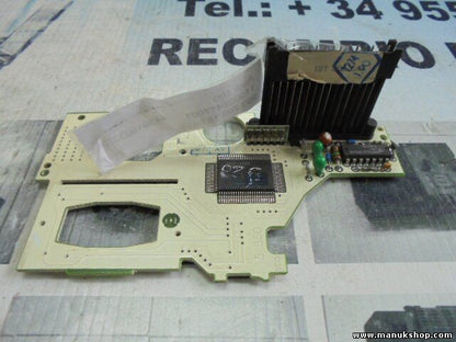 Diagrama del indicador de velocidad Audi 100 443919033EA 110008417001 993709181