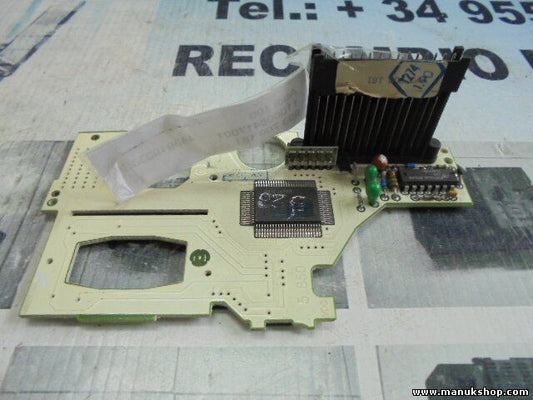 Diagrama del indicador de velocidad Audi 100 443919033EA 110008417001 993709181