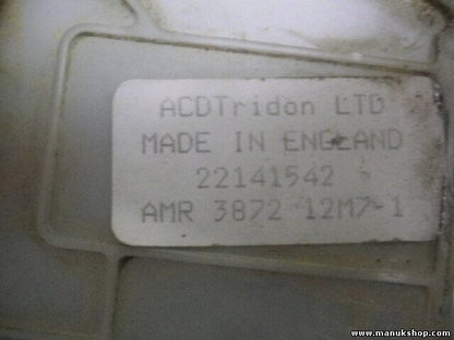 Motor del limpiaparabrisas trasero Land Rover Discovery 22141542 AMR 387212M71