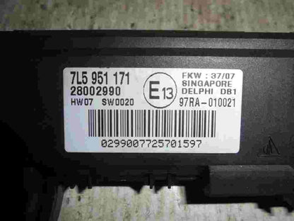 Movimiento sistema de alarma  Porsche Cayenne 7L5951171 28002990 DELPHI