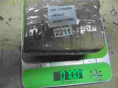 ABS Centralita VW Volkswagen Golf MK5 Touran Caddy ATE 10096003593 1K0907379AC