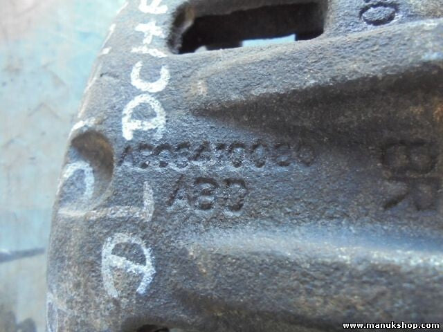 Pinza freno delantera Kia Sorento AD08410180 BK2 0502032 A993410080 ABD KASCO