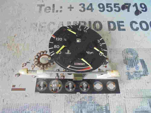 instrumentos indicador de combustible Mercedes-Benz W126 1265426001