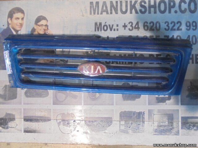Parrilla rejilla frontal delantera Kia Sportage K00 1994-1999 0K01A50710