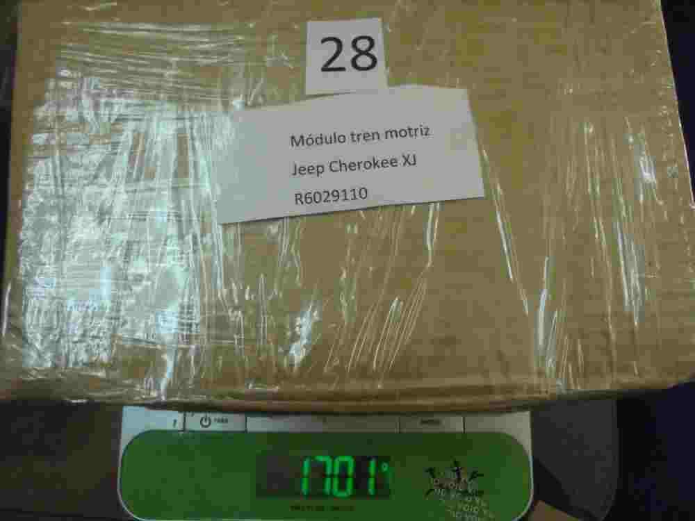 Modulo di controllo propulsore Jeep Cherokee XJ 2.5 Mopar R6029110 CX661793