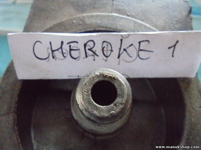 Soporte del filtro de aceite Jeep Cherokee XJ 2.1 D 4x4 1986/10-1992/09 2068 ccm