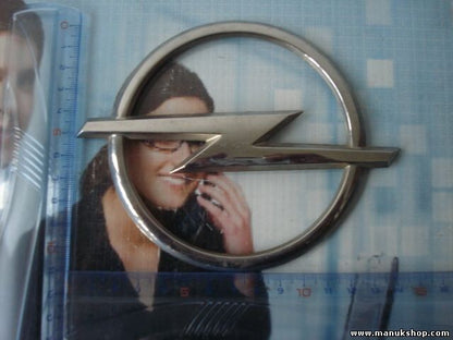 Emblema Opel Zafira A 24370 15cm.