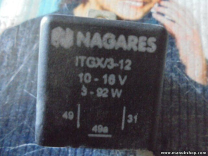 Relé MAN TGX 18.480 2011 ITGX/3-12 ITGX312 NAGARES