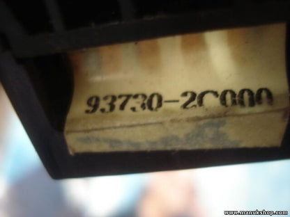 Niebla interruptor Hyundai Coupe 09 937302C000 93730-2C000