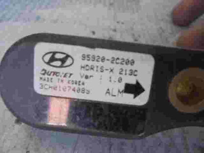 Airbag Centralita Hyundai Tiburon 959202C200 95920-2C200 HDRIS-X 213C Ver 1.0