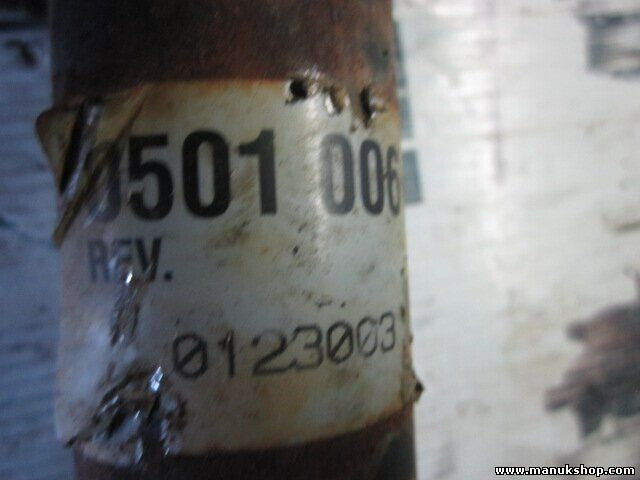 Palier transmision trasero derecho Mercedes-Benz 0501006509 0501 006 509 0123003