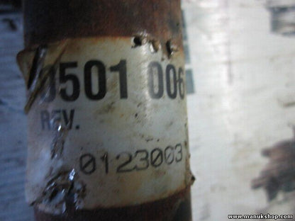 Palier transmision trasero derecho Mercedes-Benz 0501006509 0501 006 509 0123003