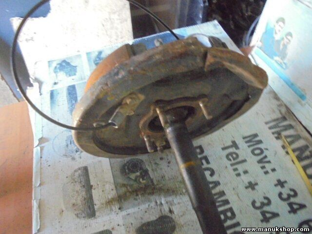 Palier transmision trasero derecho Nissan Pick-up D21 2.5 D 4WD 125 cv 1998