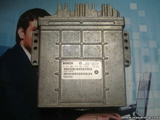 Centralita Jeep P56028705AC 56028705AC 56028705 970206 28SA3155 0281001514 76206