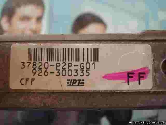 Centralina motore Honda Civic 1998 37820P2PG01 37820-P2P-G01 926300335