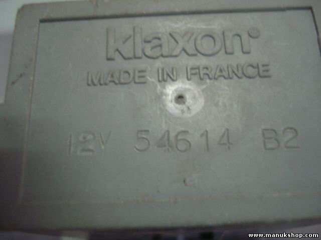Movimiento sistema de alarma Renault Peugeot KLAXON 54614 B2 546 14 B2